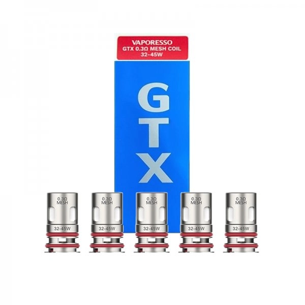 vaporesso resistance gtx 0.30