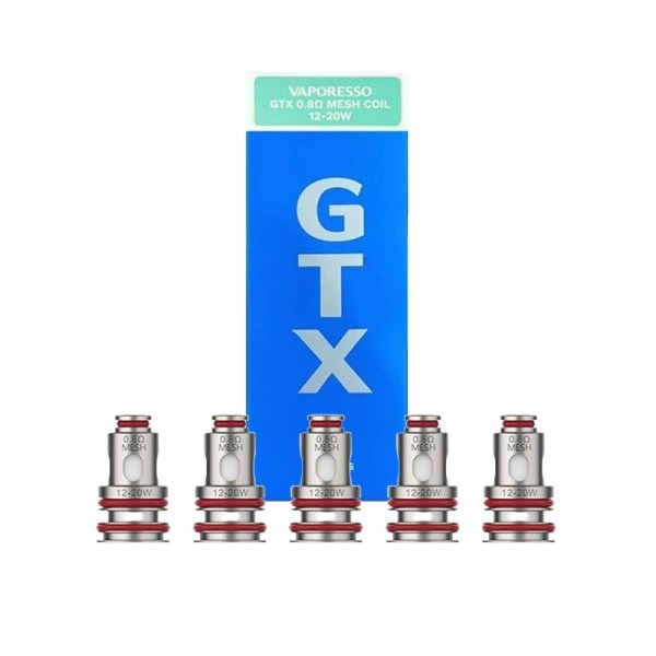 vaporesso resistance gtx 0.80