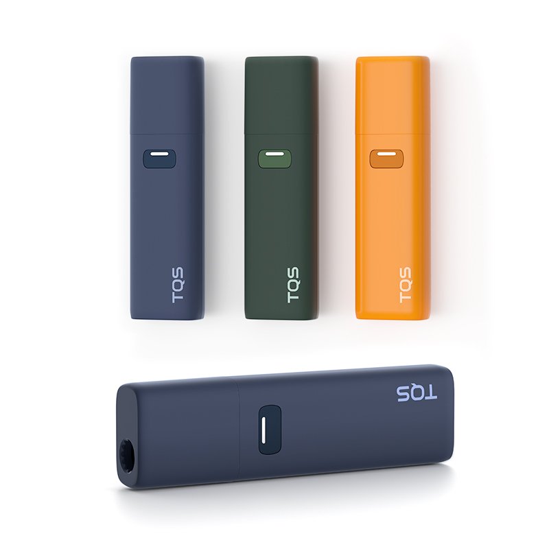 Kit TQS xbar (Heat Not Burn) Cigarette de tabac chauffé sans fumée - compatible IQOS heets