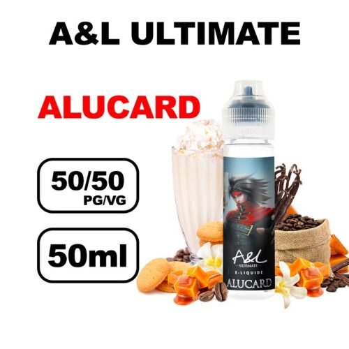 Arômes et Liquides A&L Ultimate 0mg 50ml- alucard