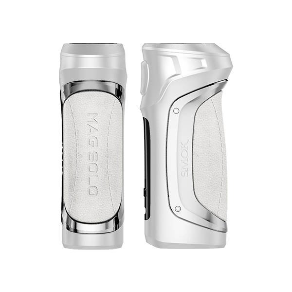 box mod mag solo smoktech matte white