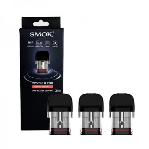 resistance coil novo 2 x mesh smok