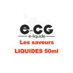 E-cg Les saveurs Puffs e-liquide 0mg 50ml