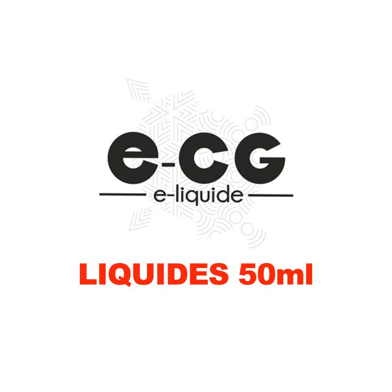 E-cg Les incontournable e-liquide 0mg 50ml