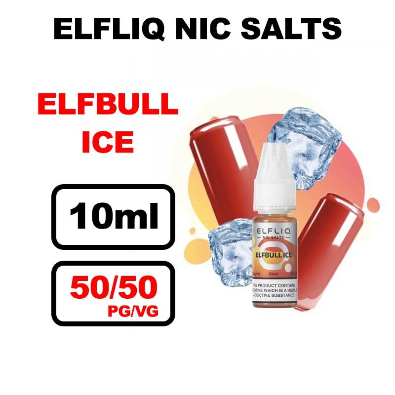 Elfliq by Elfbar eliquide Nic Salt 10ml