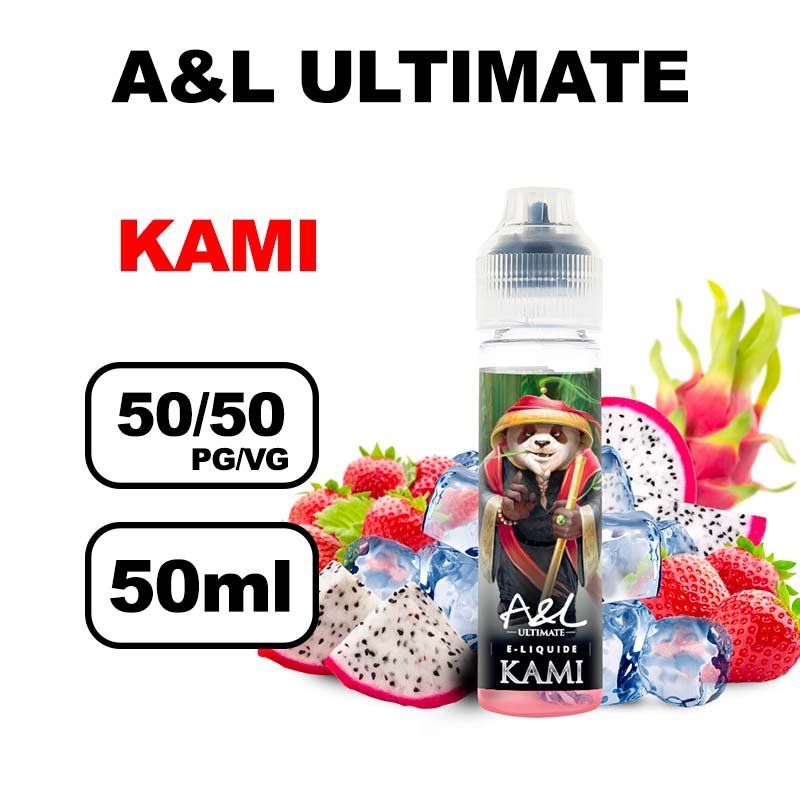 Arômes et Liquides A&L Ultimate 0mg 50ml- kami