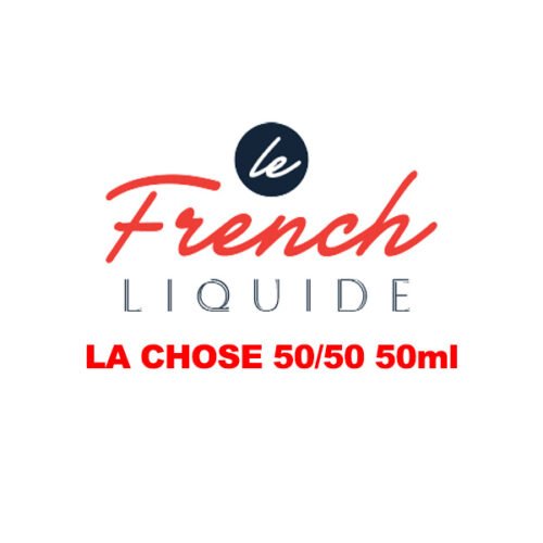 La Chose 50/50 50ml Le French Liquide