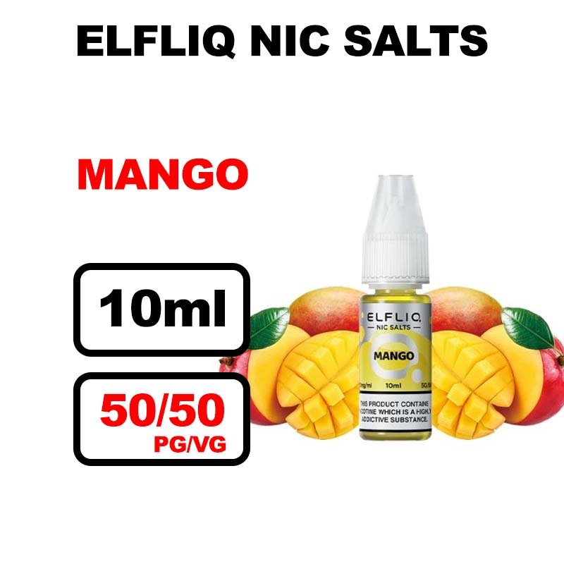 Elfliq by Elfbar eliquide Nic Salt 10ml