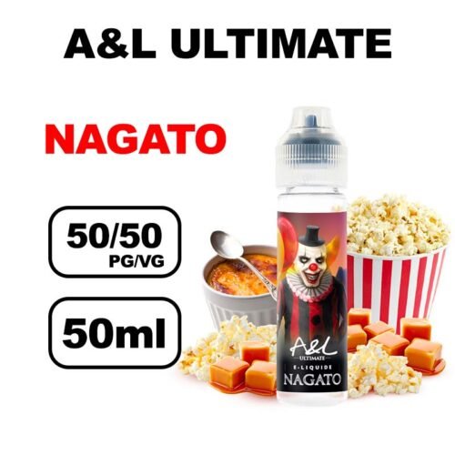 Arômes et Liquides A&L Ultimate 0mg 50ml- Nagato
