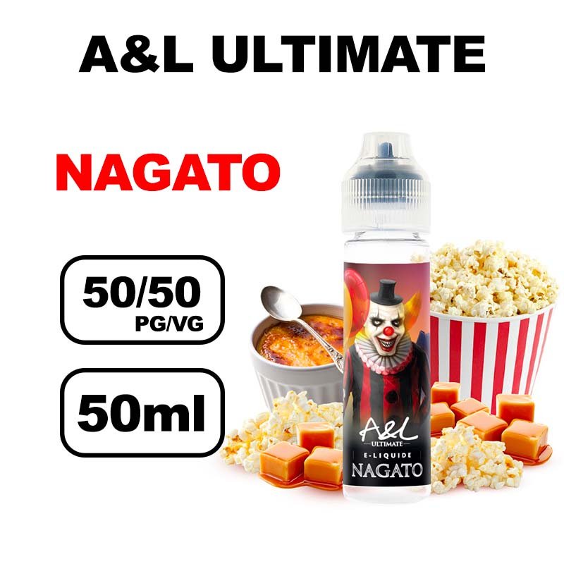 Arômes et Liquides A&L Ultimate 0mg 50ml- Nagato