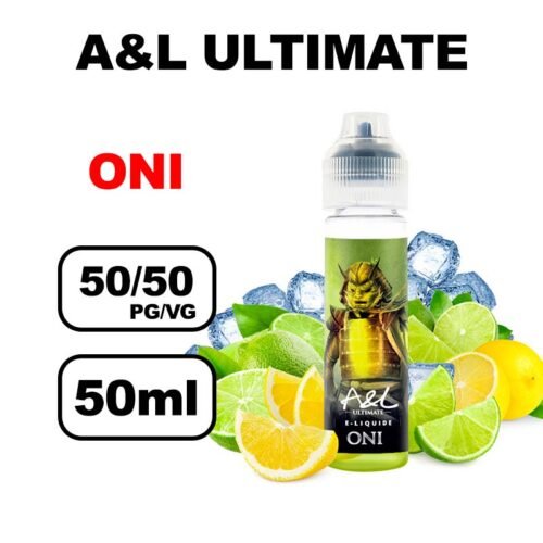 Arômes et Liquides A&L Ultimate 0mg 50ml- oni