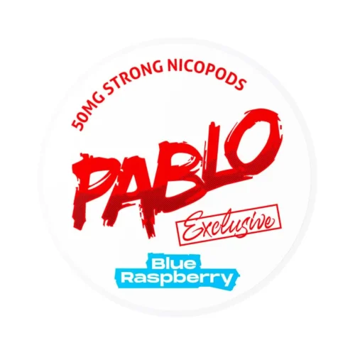 Pablo exclusive blue rapsberry framboise fraiche