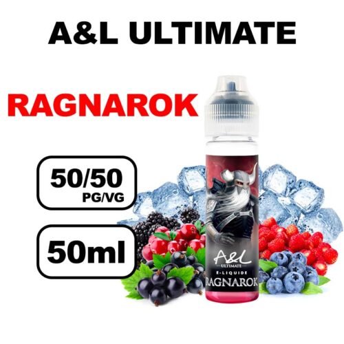 Arômes et Liquides A&L Ultimate 0mg 50ml- ragnarok
