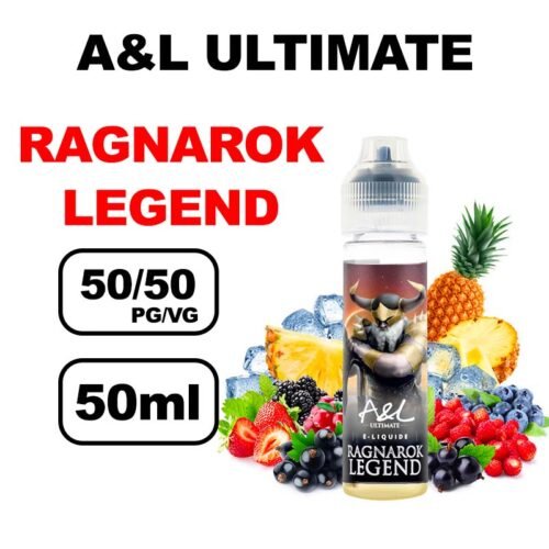 Arômes et Liquides A&L Ultimate 0mg 50ml- ragnarok legend