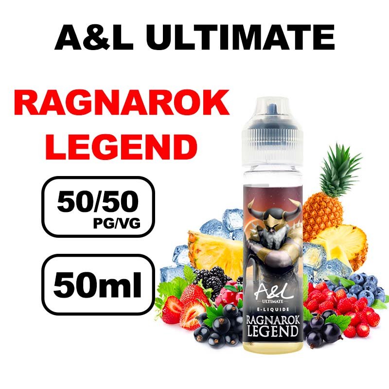 Arômes et Liquides A&L Ultimate 0mg 50ml- ragnarok legend