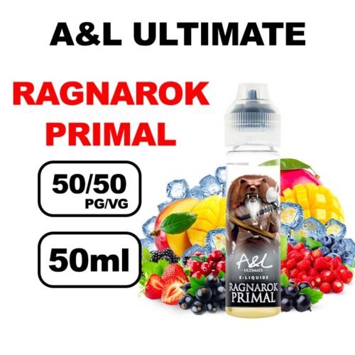 Arômes et Liquides A&L Ultimate 0mg 50ml- ragnarok primal