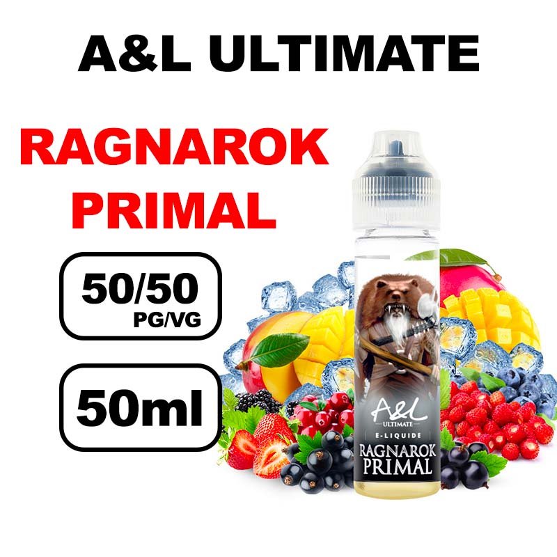 Arômes et Liquides A&L Ultimate 0mg 50ml- ragnarok primal