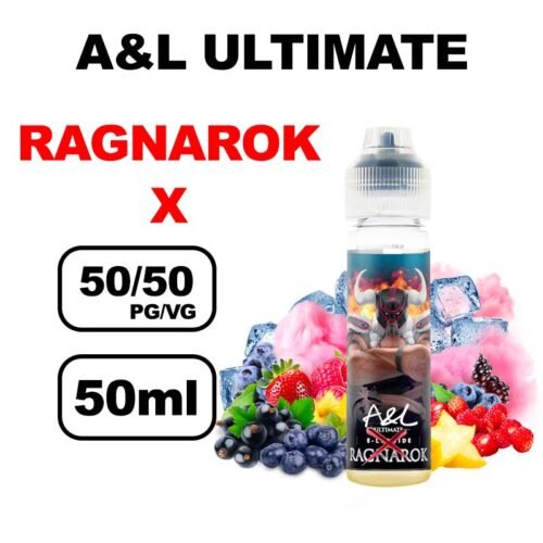 Arômes et Liquides A&L Ultimate 0mg 50ml- ragnarok x
