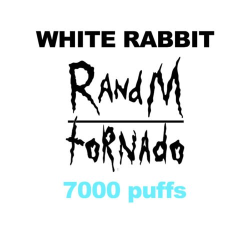 Tornado 7000 20mg Fumot White Rabbit