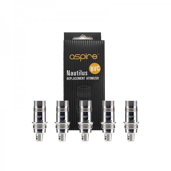resistance nautilus apire 1.8 ohm