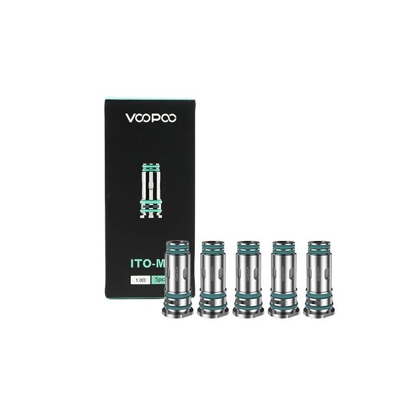 Résistances ITO Voopoo x5