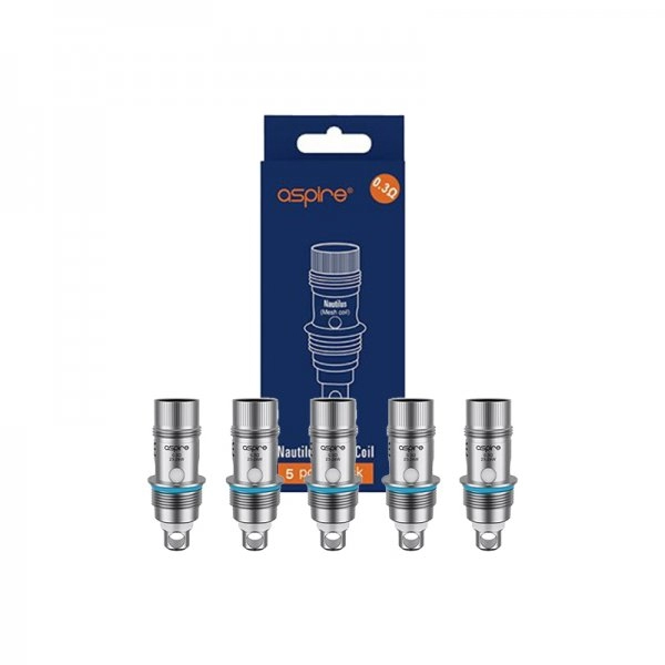 resistance nautilus apire 0.3 ohm