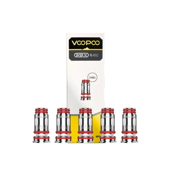 resistance voopoo pnp x 0.45