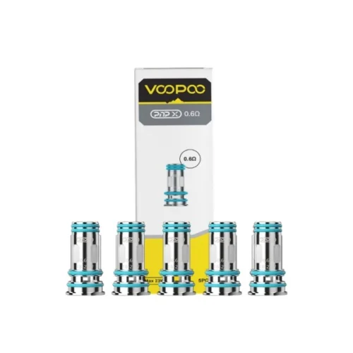resistance voopoo pnp x 0.6