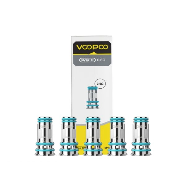 resistance voopoo pnp x 0.6
