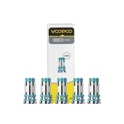 resistance voopoo pnp x 0.8