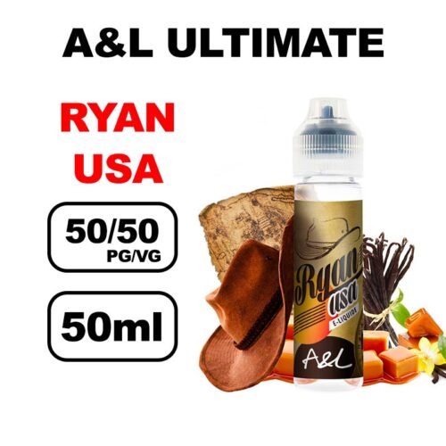 Arômes et Liquides A&L Ultimate 0mg 50ml- ryan usa