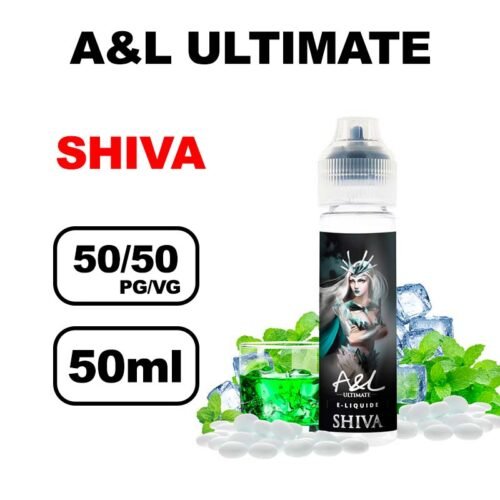 Arômes et Liquides A&L Ultimate 0mg 50ml- shiva