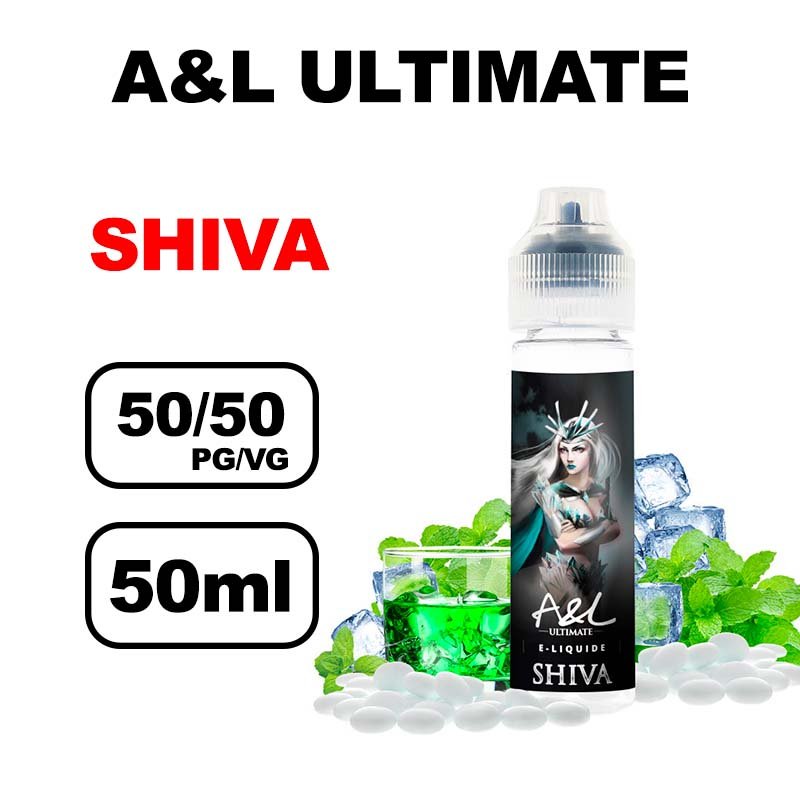 Arômes et Liquides A&L Ultimate 0mg 50ml- shiva
