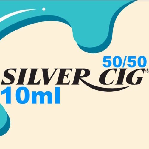 silver cig 50/50 10ml eliquide français