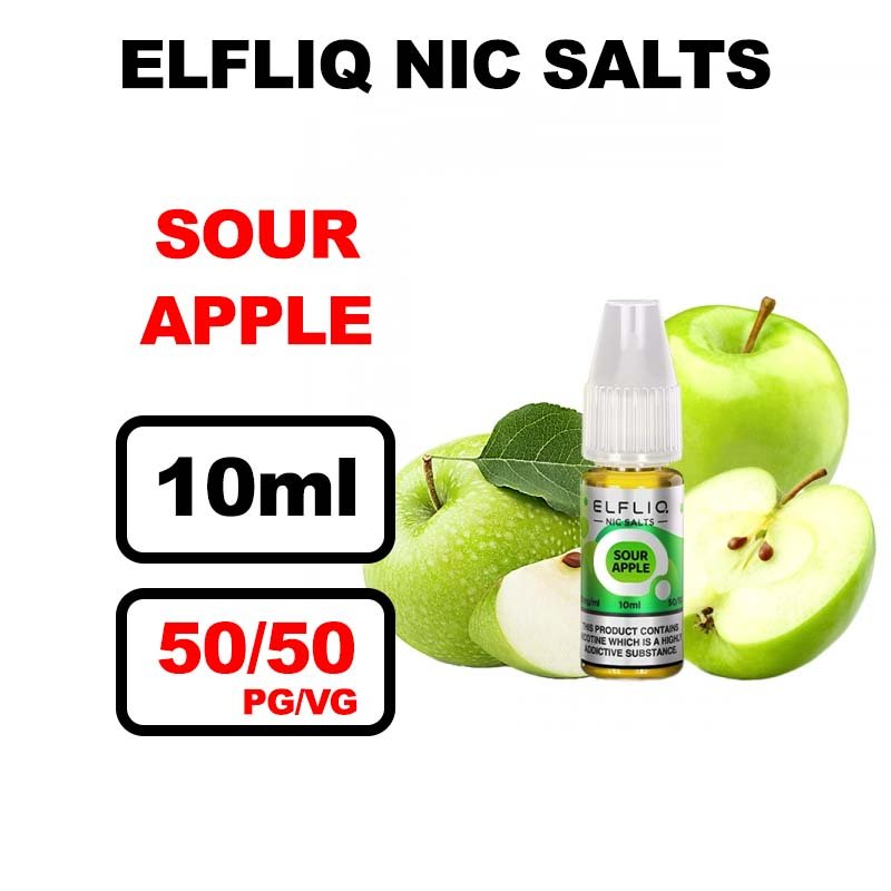 Elfliq by Elfbar eliquide Nic Salt 10ml