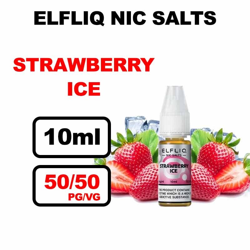 Elfliq by Elfbar eliquide Nic Salt 10ml