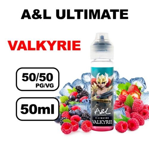 Arômes et Liquides A&L Ultimate 0mg 50ml- valkyrie