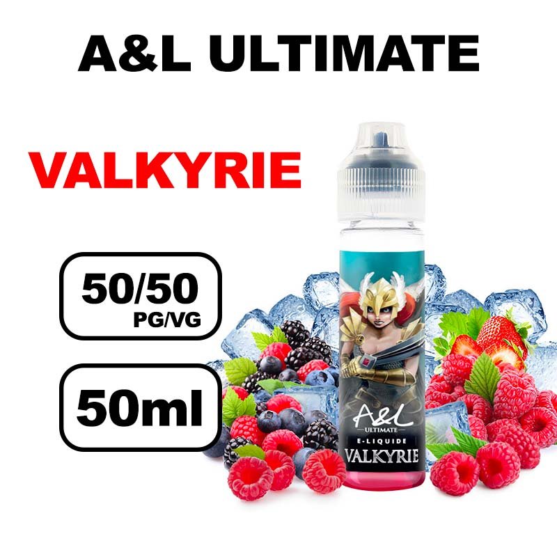 Arômes et Liquides A&L Ultimate 0mg 50ml- valkyrie