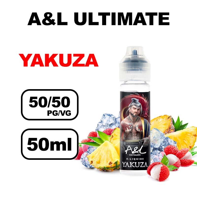 Arômes et Liquides A&L Ultimate 0mg 50ml- yakuza
