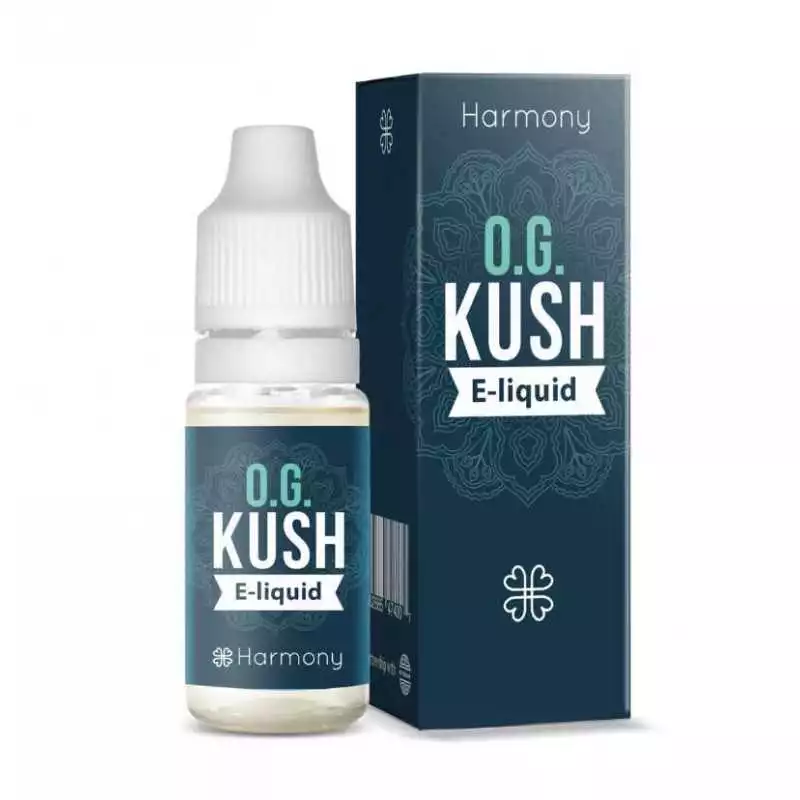 Harmony eliquide CBD pour cigarette electronique 10ml