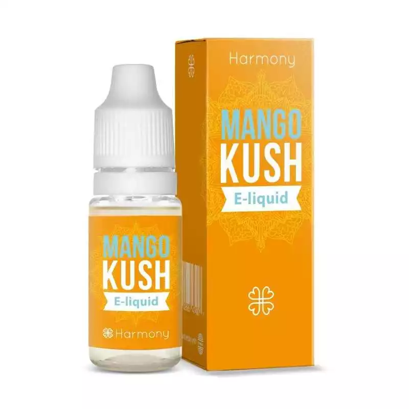 Harmony eliquide CBD pour cigarette electronique 10ml