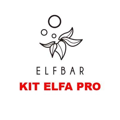 Kit starter ELFA Pro Elfbar + cartouche 2ml inclus