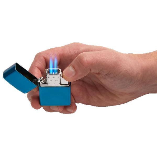 Zippo insert gaz butane flamme tempête Outdoor en montagne