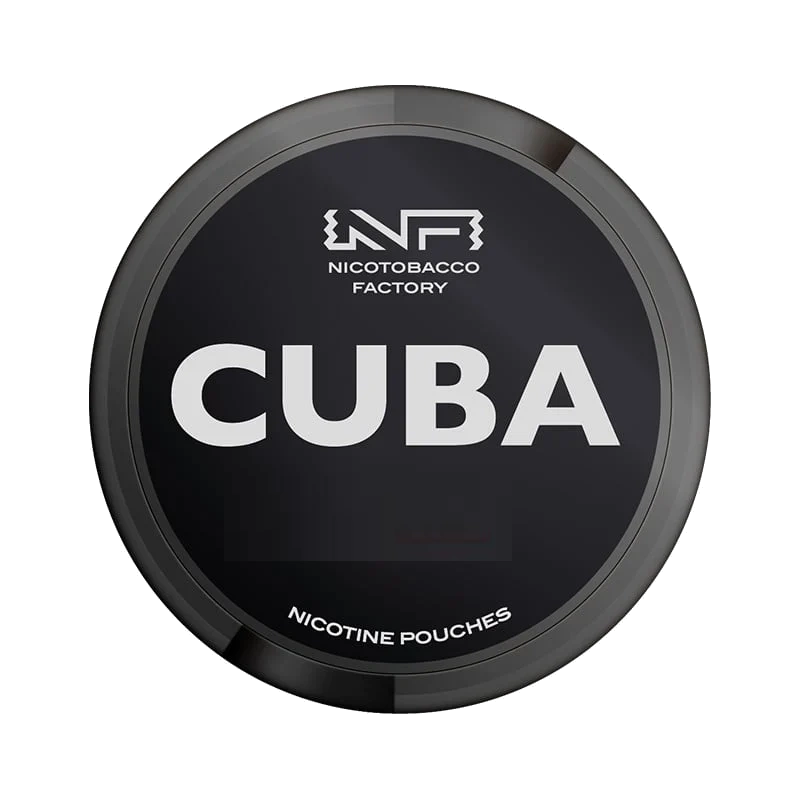 Cuba black strong snus 43mg/pouch