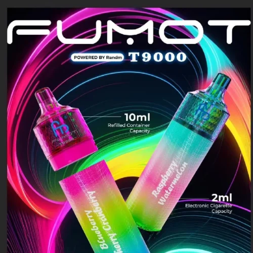 Puff T9000 9K 9000 puffs Tornado RandM Fumot 20mg