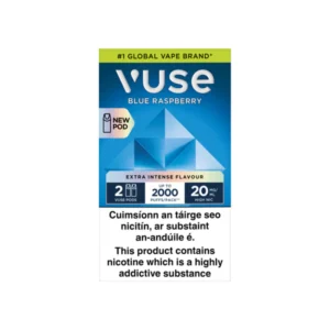 VUSE 1000 puffs capsule reloaded Recharges Gamme Intense