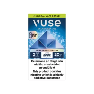 VUSE 1000 puffs capsule reloaded Recharges Gamme Intense