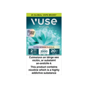 VUSE 1000 puffs capsule reloaded Recharges Gamme Intense