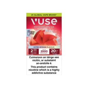 VUSE 1000 puffs capsule reloaded Recharges Gamme Intense