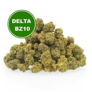 Fleur CBD formule Delta BZ10 10% effets rapides et intenses
